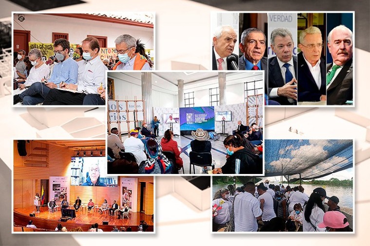 As&iacute; fue el camino de la Comisi&oacute;n para esclarecer la verdad en el 2021