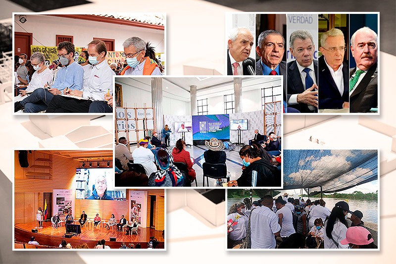 As&iacute; fue el camino de la Comisi&oacute;n para esclarecer la verdad en el 2021