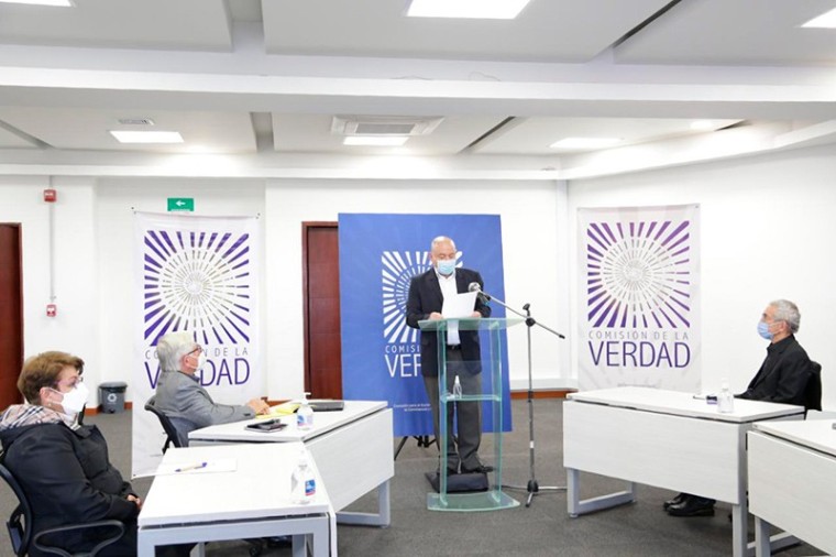 Partido Farc pide perd&oacute;n y afirma sentir verg&uuml;enza por el asesinato del profesor Jes&uacute;s Antonio Bejarano