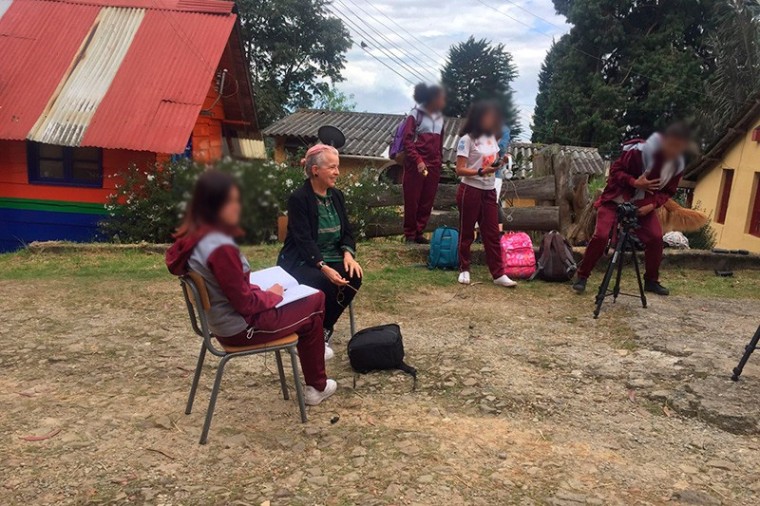 J&oacute;venes v&iacute;ctimas de reclutamiento se suman al legado de la Comisi&oacute;n de la Verdad