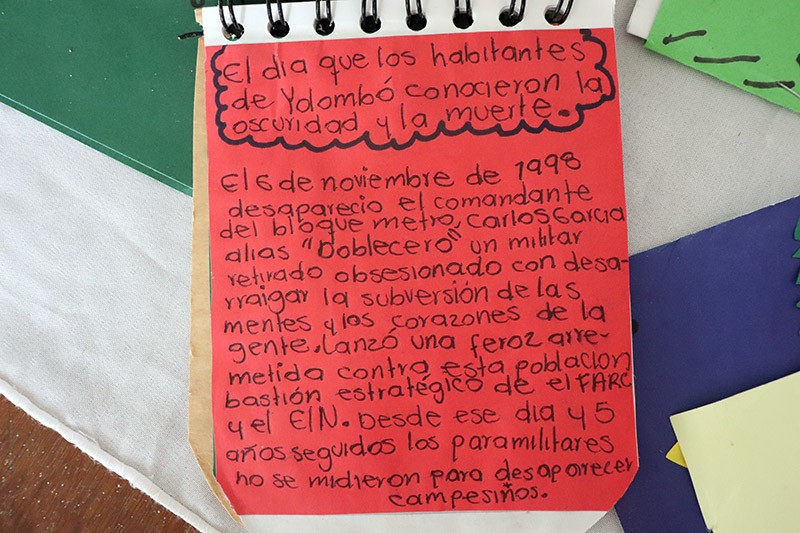 &ldquo;Conocimos la oscuridad de la muerte&rdquo;