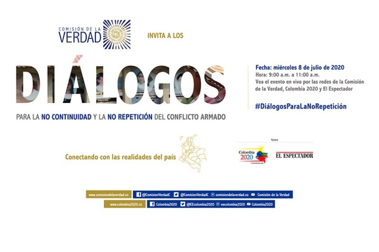 Se reinician los Di&aacute;logos para frenar la persistencia del conflicto armado en el pa&iacute;s 