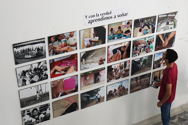 M&aacute;s de 100 ni&ntilde;os, ni&ntilde;as y adolescentes de Colombia participaron en las &lsquo;Traves&iacute;as por la Verdad&rsquo;