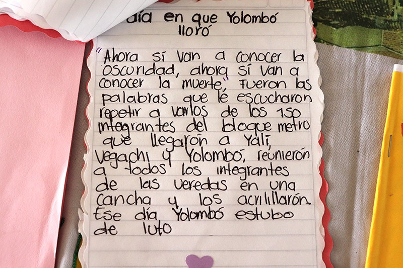 El d&iacute;a que Yolomb&oacute; llor&oacute;