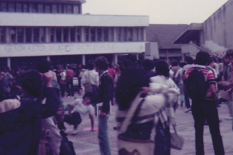 ¿Qué pasó el 16 de mayo de 1984 en la Universidad Nacional? 