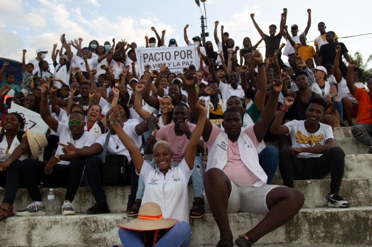 Caravana fluvial humanitaria en el Pac&iacute;fico caucano: un clamor de esperanza