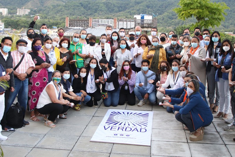 La Comisi&oacute;n de la Verdad realiz&oacute; primera cumbre de no repetici&oacute;n en el centro del pa&iacute;s