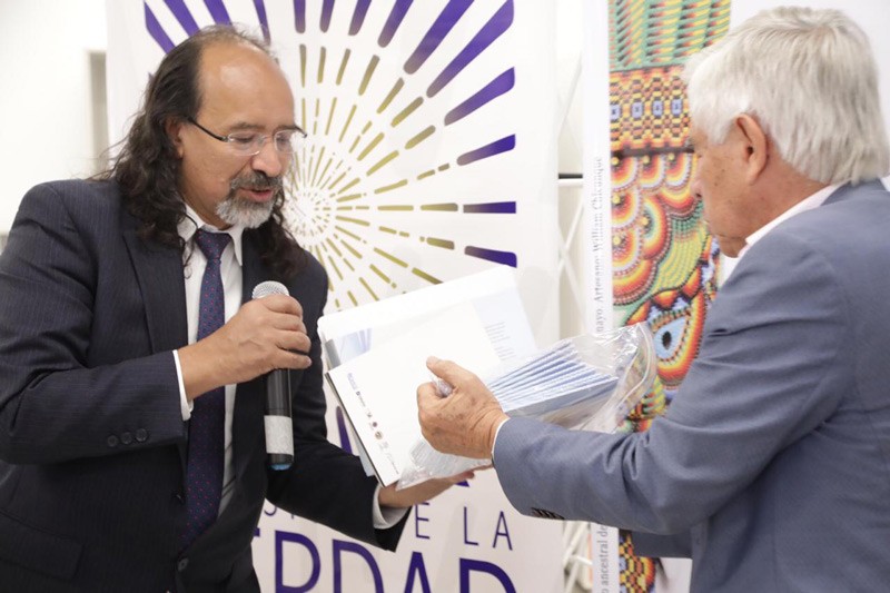 &ldquo;El desplazamiento afect&oacute; casi a todos los territorios del pa&iacute;s&rdquo;