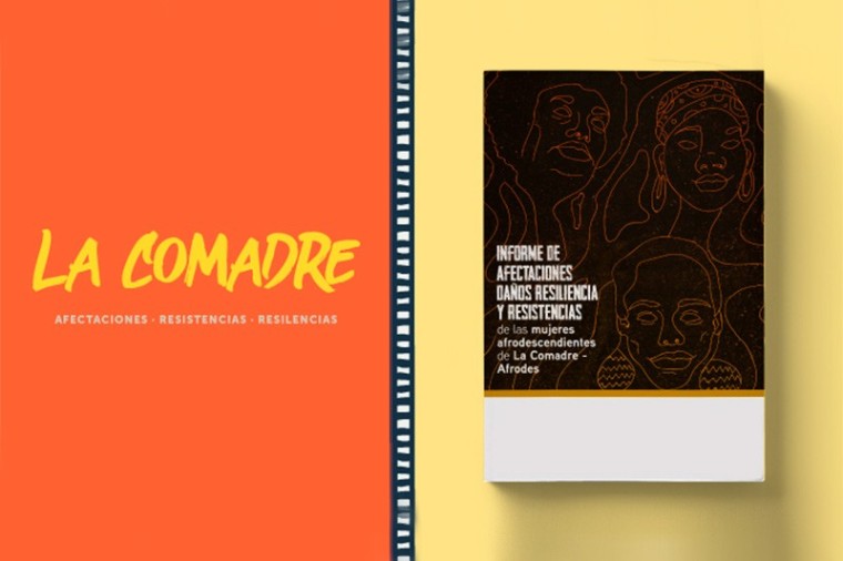 Lienzos y bocetos de las mujeres negras 