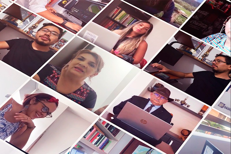 La Comisi&oacute;n trabaja en casa