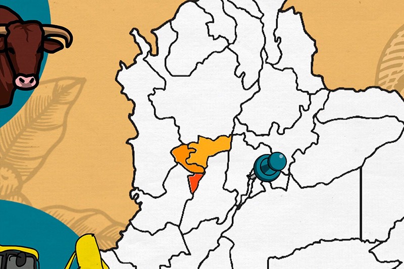 &iquest;Qui&eacute;n se est&aacute; quedando con las tierras del Eje Cafetero?