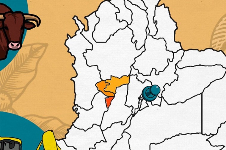 &iquest;Qui&eacute;n se est&aacute; quedando con las tierras del Eje Cafetero?