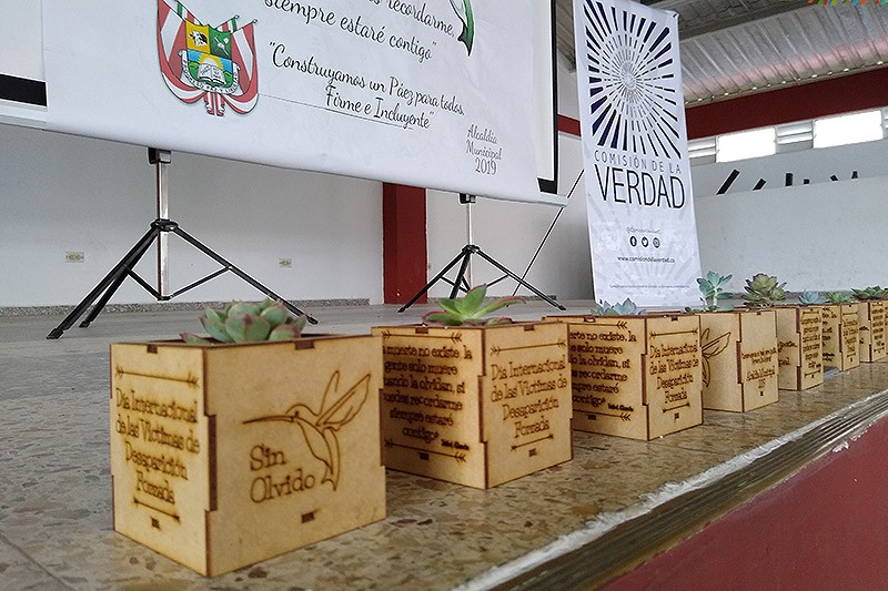 &ldquo;Los desaparecidos son esos ausentes que siempre est&aacute;n y estar&aacute;n presentes&rdquo;