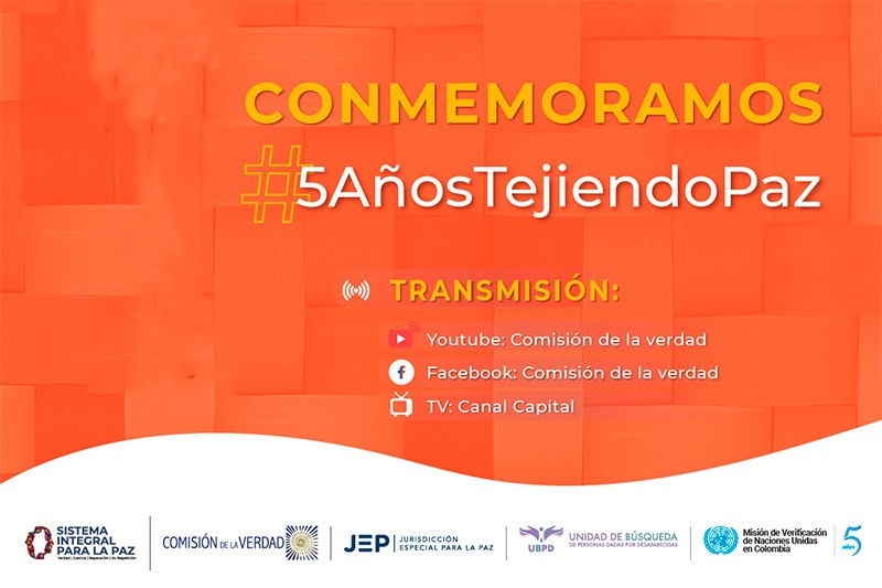 El Sistema Integral para la Paz conmemora los cinco a&ntilde;os de la firma del Acuerdo de Paz con la visita del secretario general de la ONU 