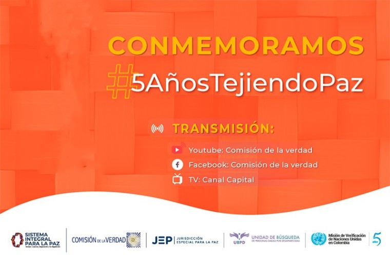 El Sistema Integral para la Paz conmemora los cinco a&ntilde;os de la firma del Acuerdo de Paz con la visita del secretario general de la ONU 