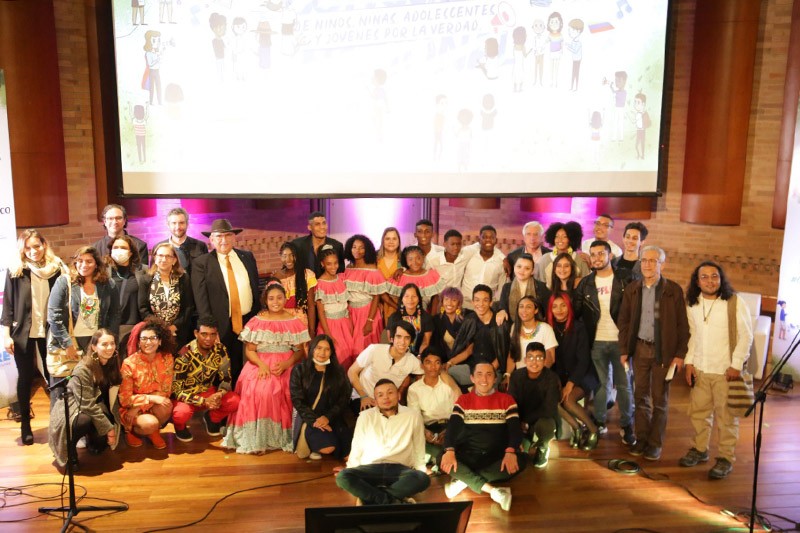 Memoria y verdad, el llamado de los ni&ntilde;os, ni&ntilde;as, adolescentes y j&oacute;venes en Consulta Nacional