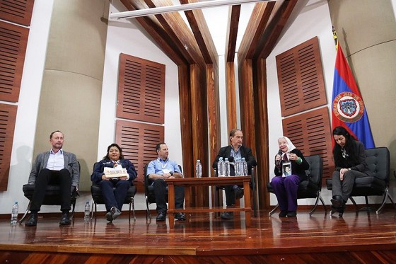 Experiencias nacionales e internacionales en la b&uacute;squeda de desaparecidos