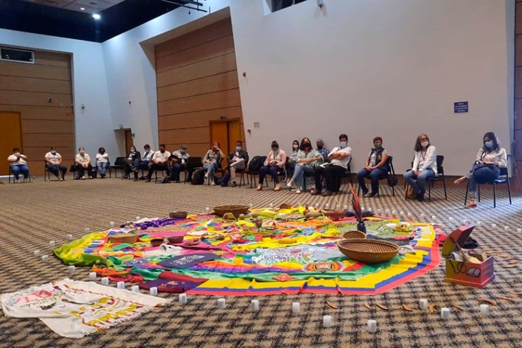 Por la verdad y la paz en Quind&iacute;o 