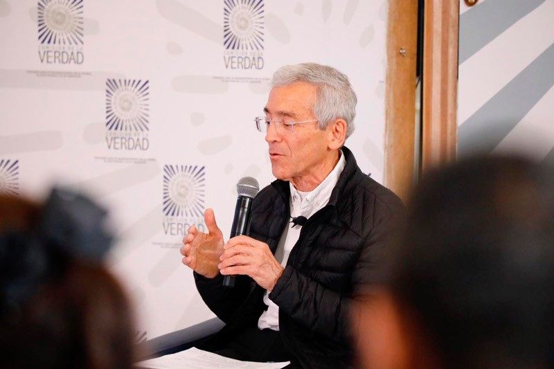 &ldquo;Nosotros lucharemos para que esta verdad de todas partes se ponga a la luz de Colombia&rdquo;