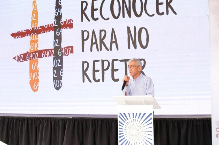 &ldquo;Esperamos que la Comisi&oacute;n y las v&iacute;ctimas le hagamos sentir a Colombia la gravedad de este crimen&rdquo;