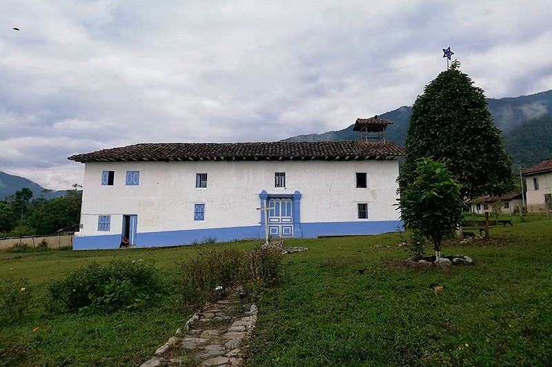 Con las v&iacute;ctimas en lo rec&oacute;ndito de la Bota Caucana