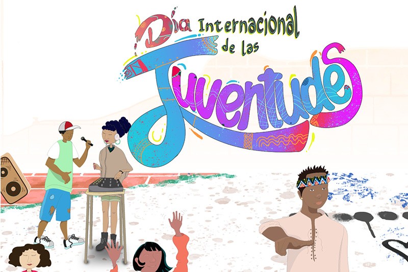 La Comisi&oacute;n en el &lsquo;D&iacute;a internacional de la juventud&rsquo;