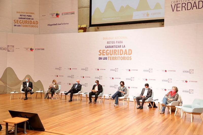 La falta de inclusi&oacute;n social se destaca en el balance sobre los retos para garantizar seguridad en territorios 