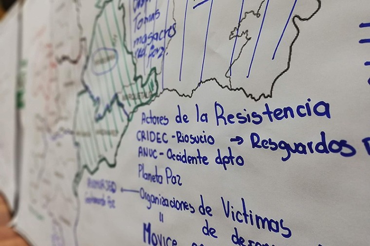 Los retos de la verdad en el Eje Cafetero