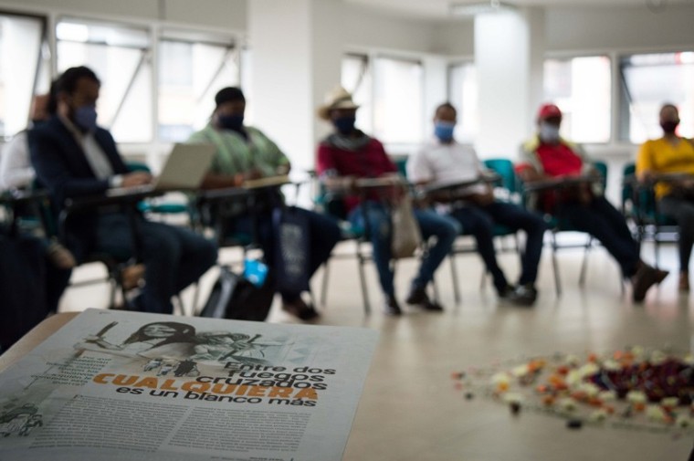 El Eje Cafetero pide que se reconozcan sus v&iacute;ctimas de ejecuciones extrajudiciales