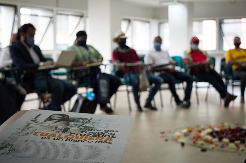 El Eje Cafetero pide que se reconozcan sus v&iacute;ctimas de ejecuciones extrajudiciales