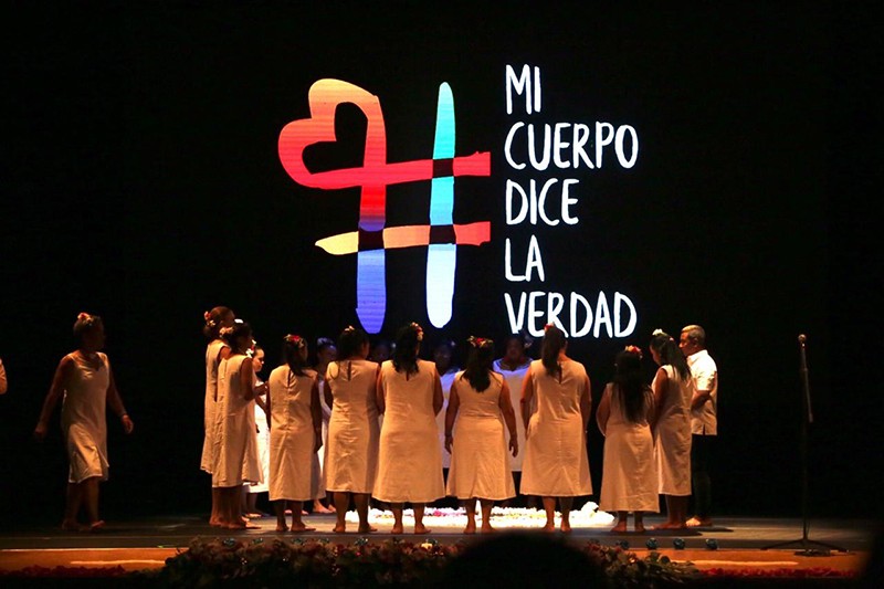 Encuentro por la Verdad: &lsquo;Mi Cuerpo dice la Verdad&rsquo;