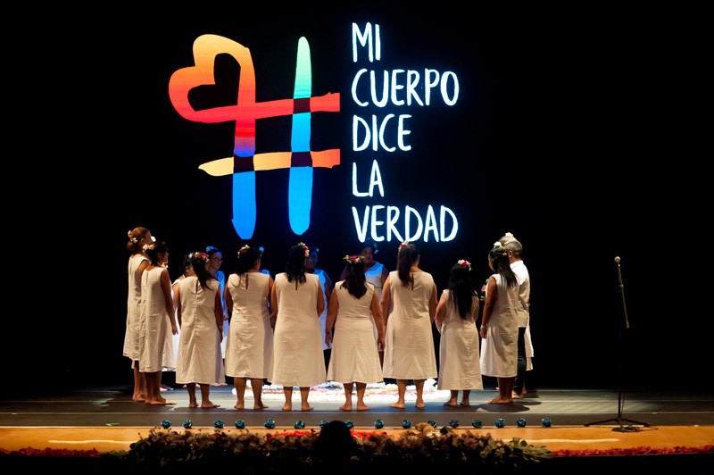 Reconocimiento a la dignidad de las mujeres y personas LGBTI v&iacute;ctimas de violencias sexuales en el conflicto