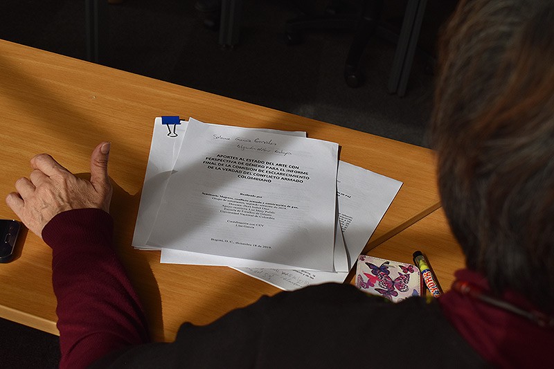 La Universidad Nacional entreg&oacute; a la Comisi&oacute;n un estado del arte con m&aacute;s de 151 documentos para el enfoque de g&eacute;nero