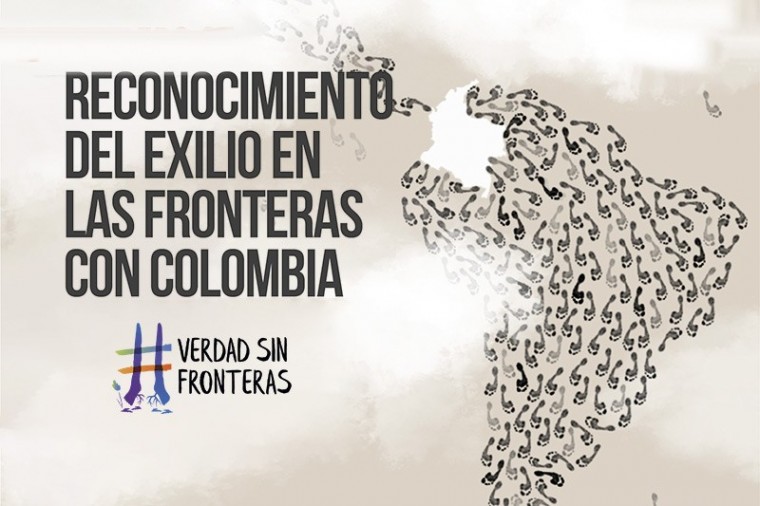 La Comisión de la Verdad y el valor de las voces colombianas exiliadas en países de frontera