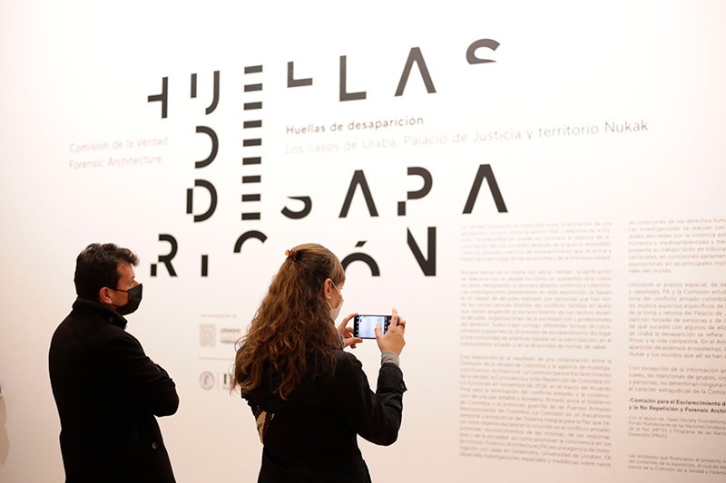 Lanzamiento de la exposici&oacute;n &lsquo;Huellas de desaparici&oacute;n&rsquo;