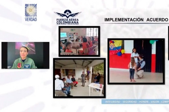 Comisi&oacute;n de la Verdad reitera invitaci&oacute;n a la FAC para hablar sobre la masacre de Santo Domingo