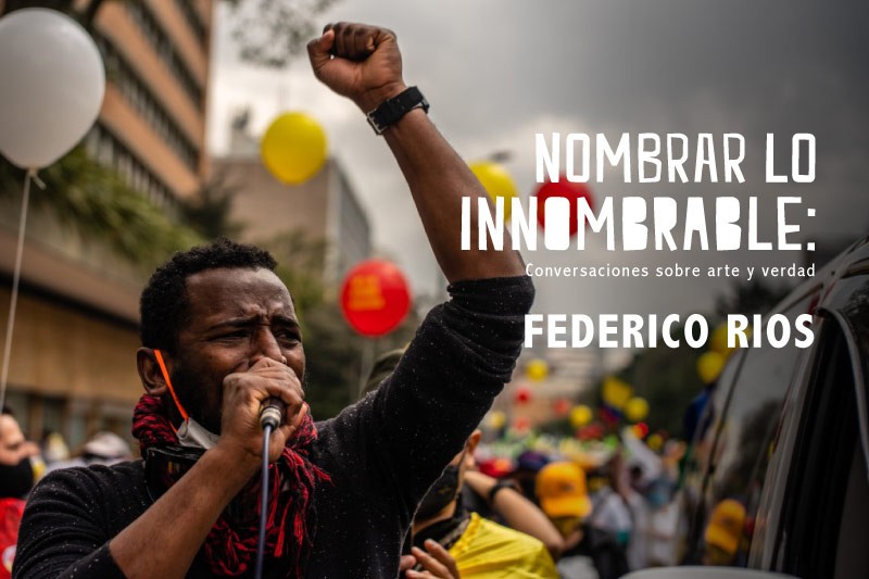 &ldquo;Hay que humanizar al otro para acabar la guerra&rdquo;: Federico R&iacute;os