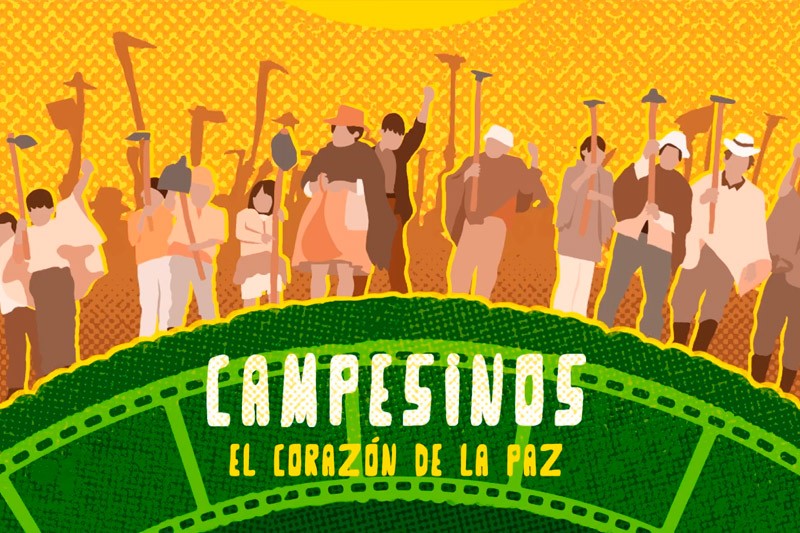 Este a&ntilde;o en el Festival de cine de Jard&iacute;n los campesinos son el coraz&oacute;n de la paz