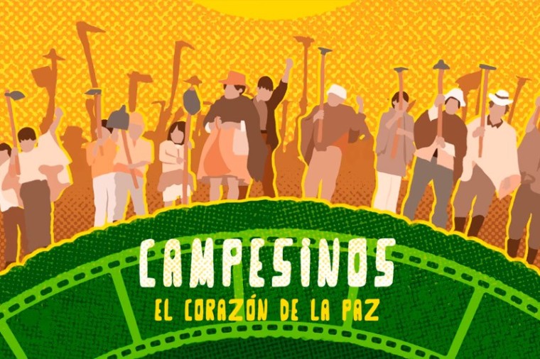 Este a&ntilde;o en el Festival de cine de Jard&iacute;n los campesinos son el coraz&oacute;n de la paz