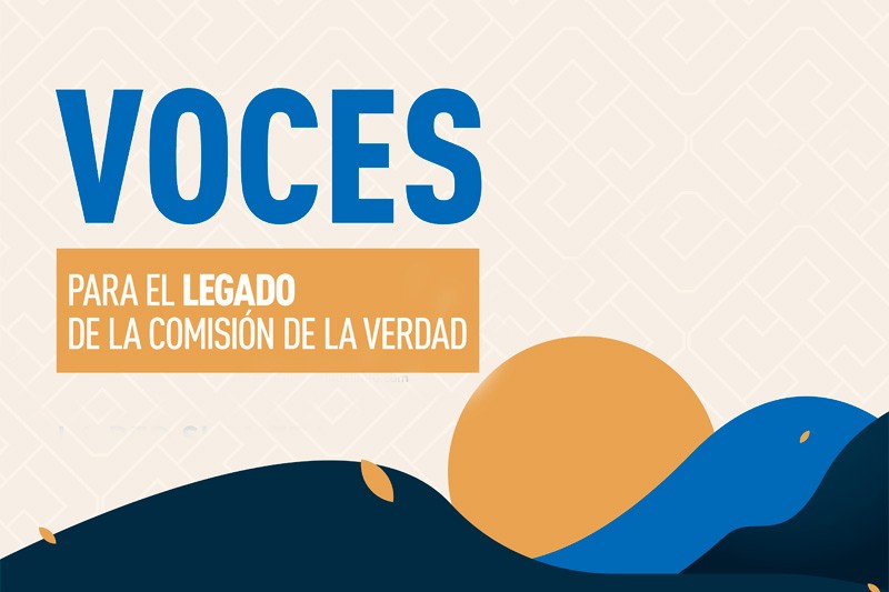 &lsquo;Voces para el legado de la Comisi&oacute;n de la Verdad&rsquo; en la Feria Internacional del Libro de Bogot&aacute;