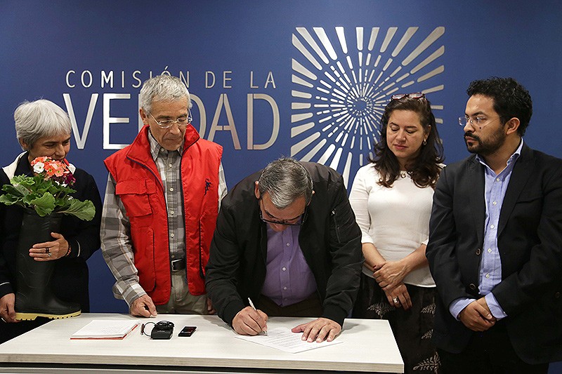 Inicia ruta de trabajo con Partido Farc para el esclarecimiento de la verdad