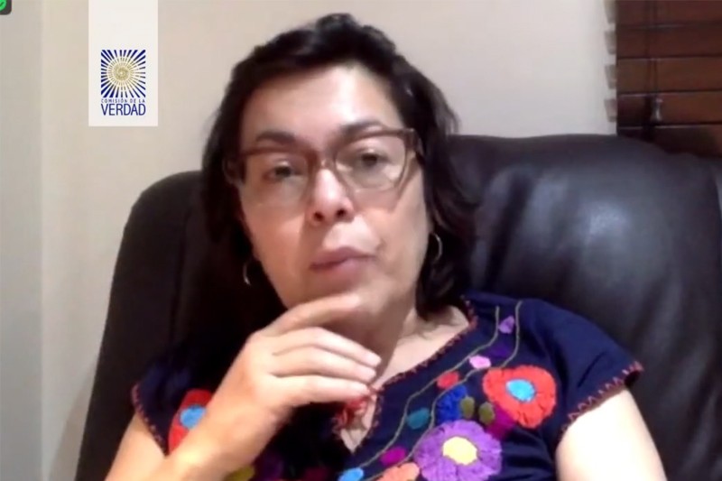 “Escuchar la victimización de los periodistas es muy importante para la Comisión”: Marta Ruiz