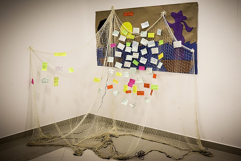 Pescadores y pescadoras invisibles que desafiaron la tormenta