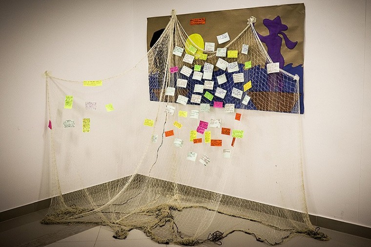 Pescadores y pescadoras invisibles que desafiaron la tormenta