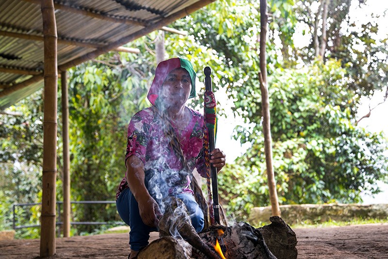 La Guardia Ind&iacute;gena, cuidadora del territorio y la vida