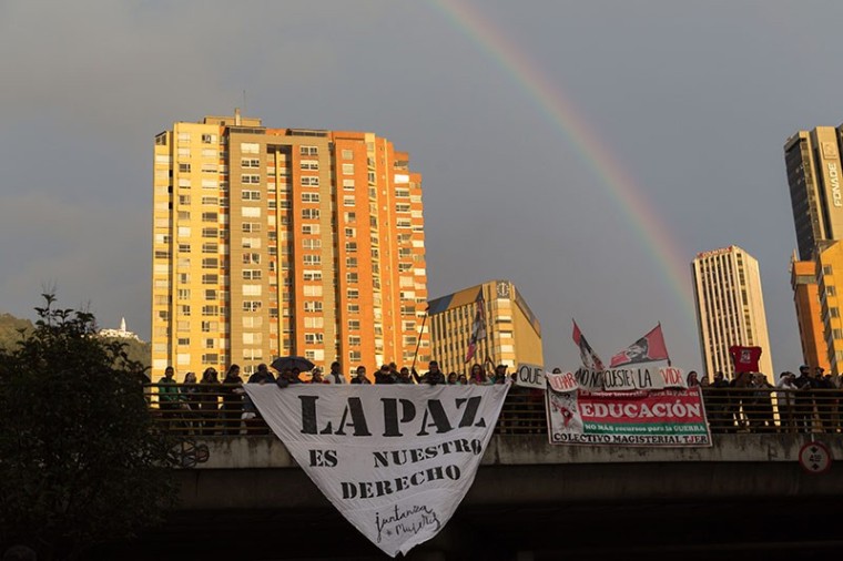 Un grito por los l&iacute;deres sociales