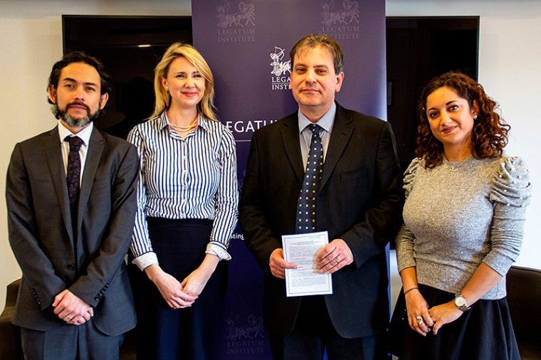 La Comisi&oacute;n present&oacute; los avances del enfoque de g&eacute;nero en Reino Unido