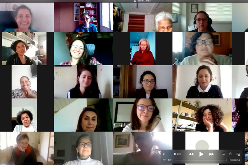 Colombianas en el extranjero apuestan por esclarecer la verdad con enfoque de g&eacute;nero