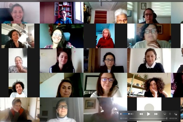 Colombianas en el extranjero apuestan por esclarecer la verdad con enfoque de g&eacute;nero