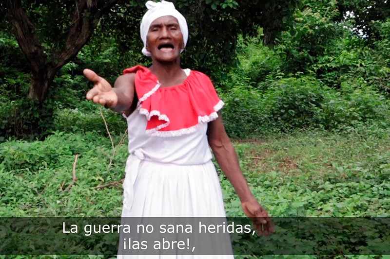 La guerra no sana heridas